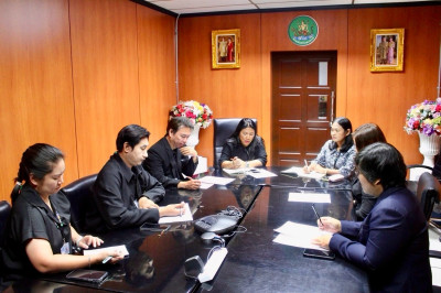 กลุ่มตรวจสอบภายในร่วมประชุมปิดตรวจการตรวจสอบการเบิกจ่ายค่าเช่าบ้านข้าราชการ และการเบิกจ่ายค่าใช้จ่ายในการฝึกอบรม การจัดงาน และการประชุมระหว่างประเทศ ประจำปีงบประมาณ พ.ศ. 2569 ของกองคลัง ... พารามิเตอร์รูปภาพ 1